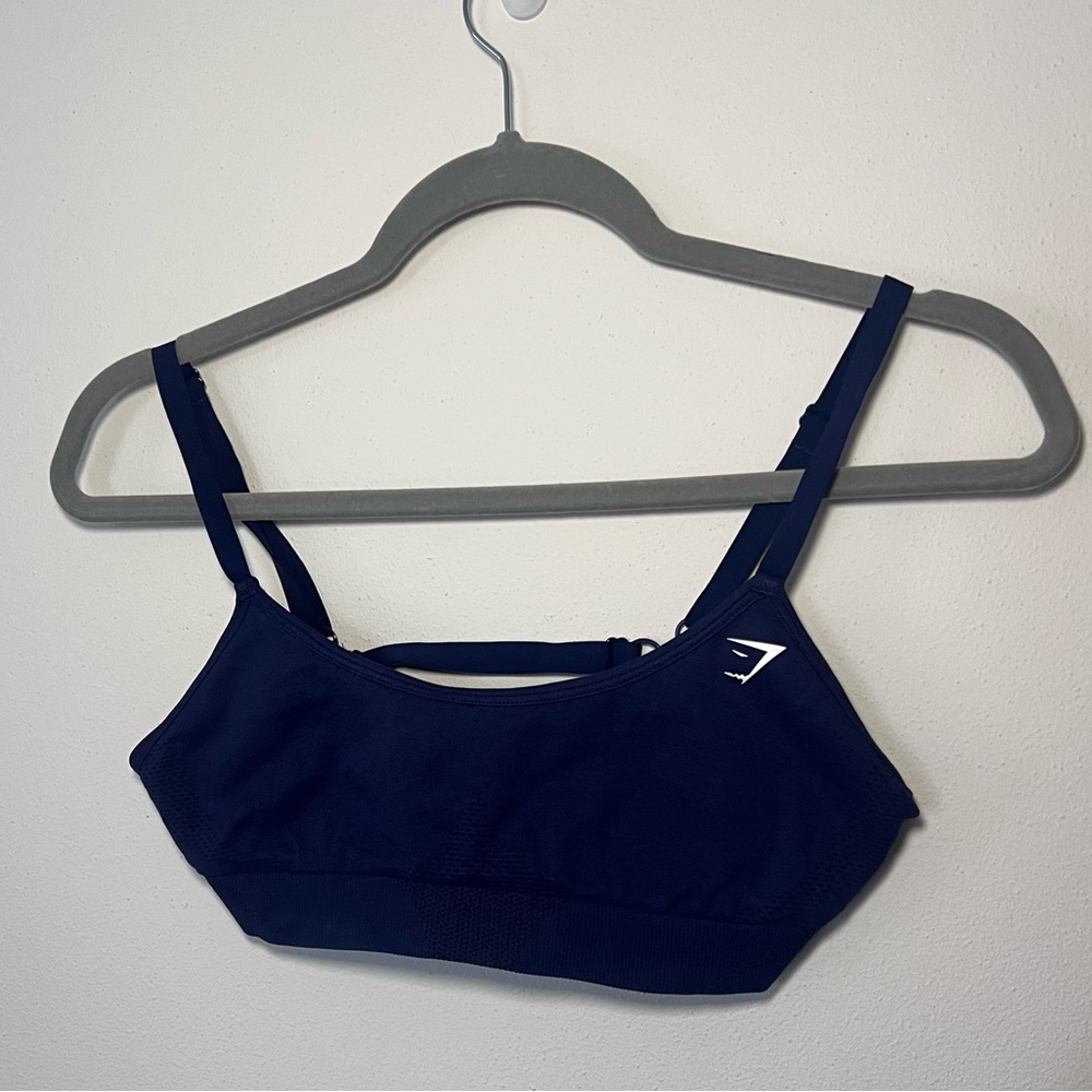 Gymshark vital bra - Heavy Blue